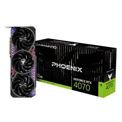 Gainward video card GeForce RTX 4070 Phoenix - 12 GB GDDR6X
