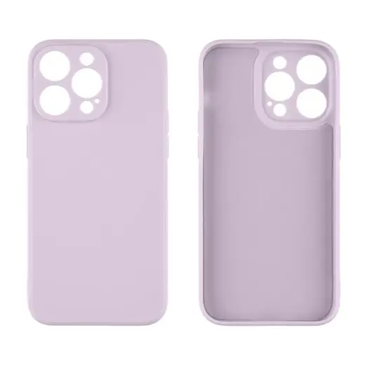 OBAL:ME Matte TPU чехол для телефона iPhone 15 Pro Max фиолетовый