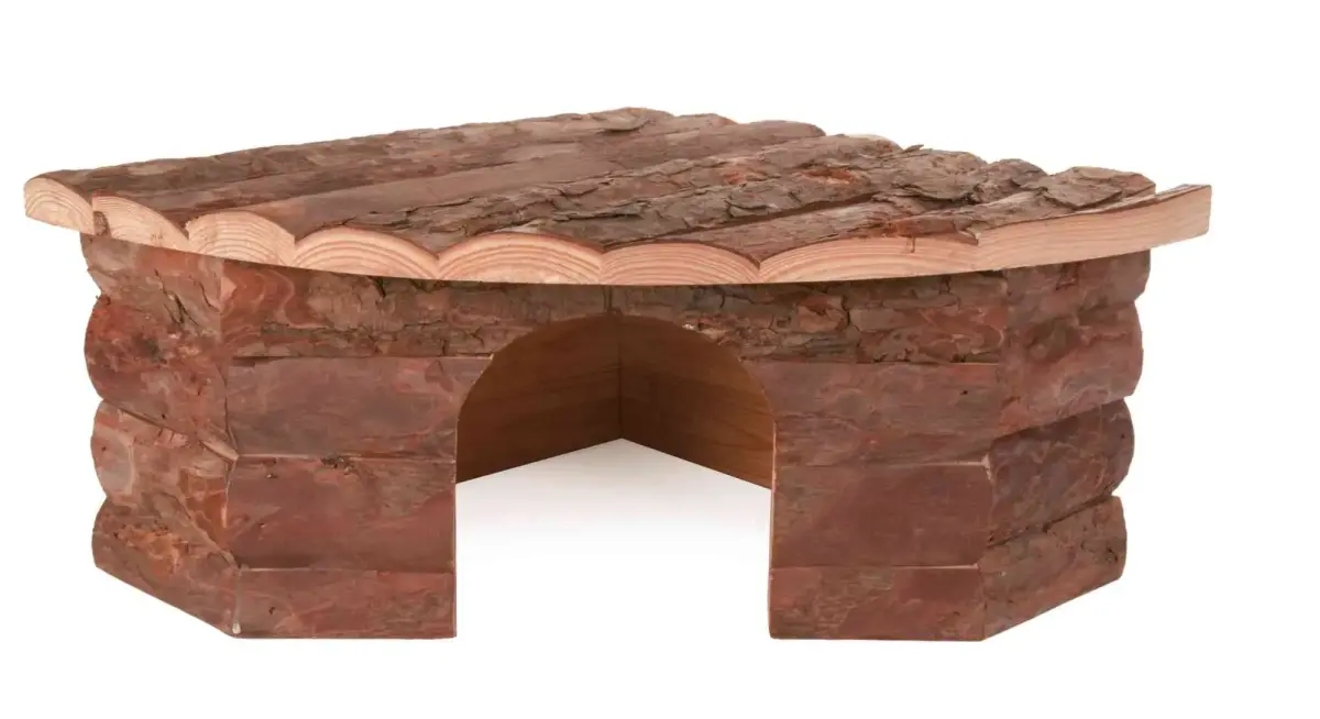 Mājiņa grauzējiem : Trixie Jesper Corner House 42*15*30|30cm stūra, koka