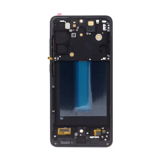 LCD display + Touch Unit + Front Cover for Samsung SM-G990B Galaxy S21 FE Graphite