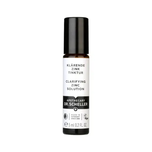 Dr. Scheller, Clarifying Zinc Solution, Vegan, Purifying & Soothing, Night, Stick, Face, 5 ml