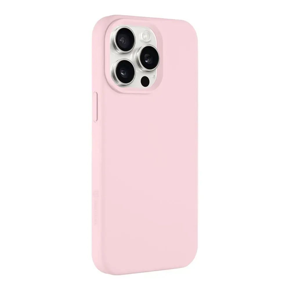 Tactical Velvet Smoothie Cover for Apple iPhone 15 Pro Max Pink Panther