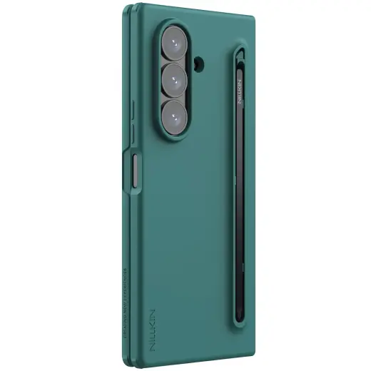 Nillkin Flex Pure Fold Pen Slot Cover for Samsung Galaxy Z Fold 7 Light Green
