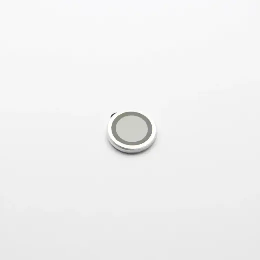 Set of lens glasses for iPhone 15 Pro 6,1" / iPhone 15 Pro Max 6,7" silver (3pcs)