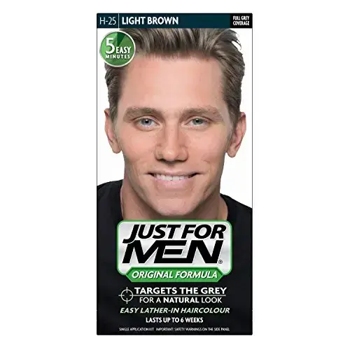 Just for Men Lt Brown