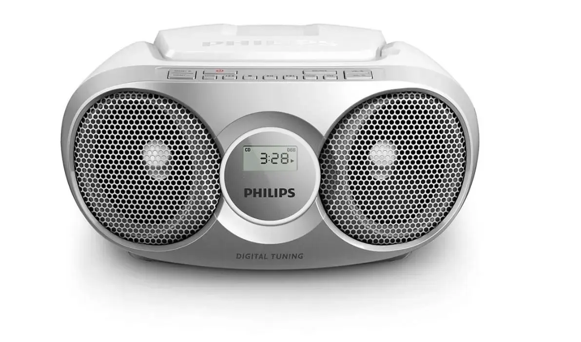 Radio CD Silver AZ215S