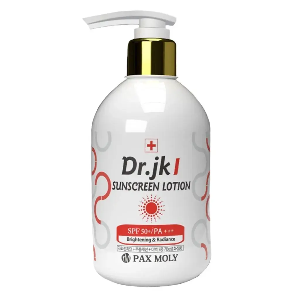 PaxMoly , Dr. JK1, Natural Ingredients, Hydrating AND Soothing, Sunscreen Lotion, SPF 50+, 200 ml