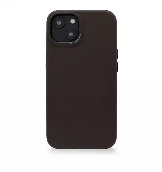 Decoded â MagSafe Compatible Protective Leather Case for iPhone 14 Plus (Brown)
