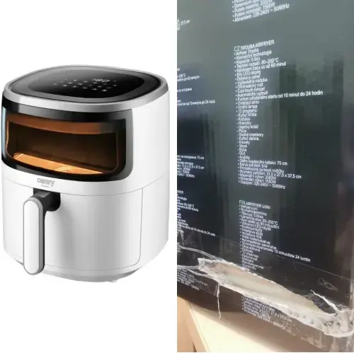 Camry CR 6313 AIR FRYER 12in1 5L 2000W (Damaged packaging)
