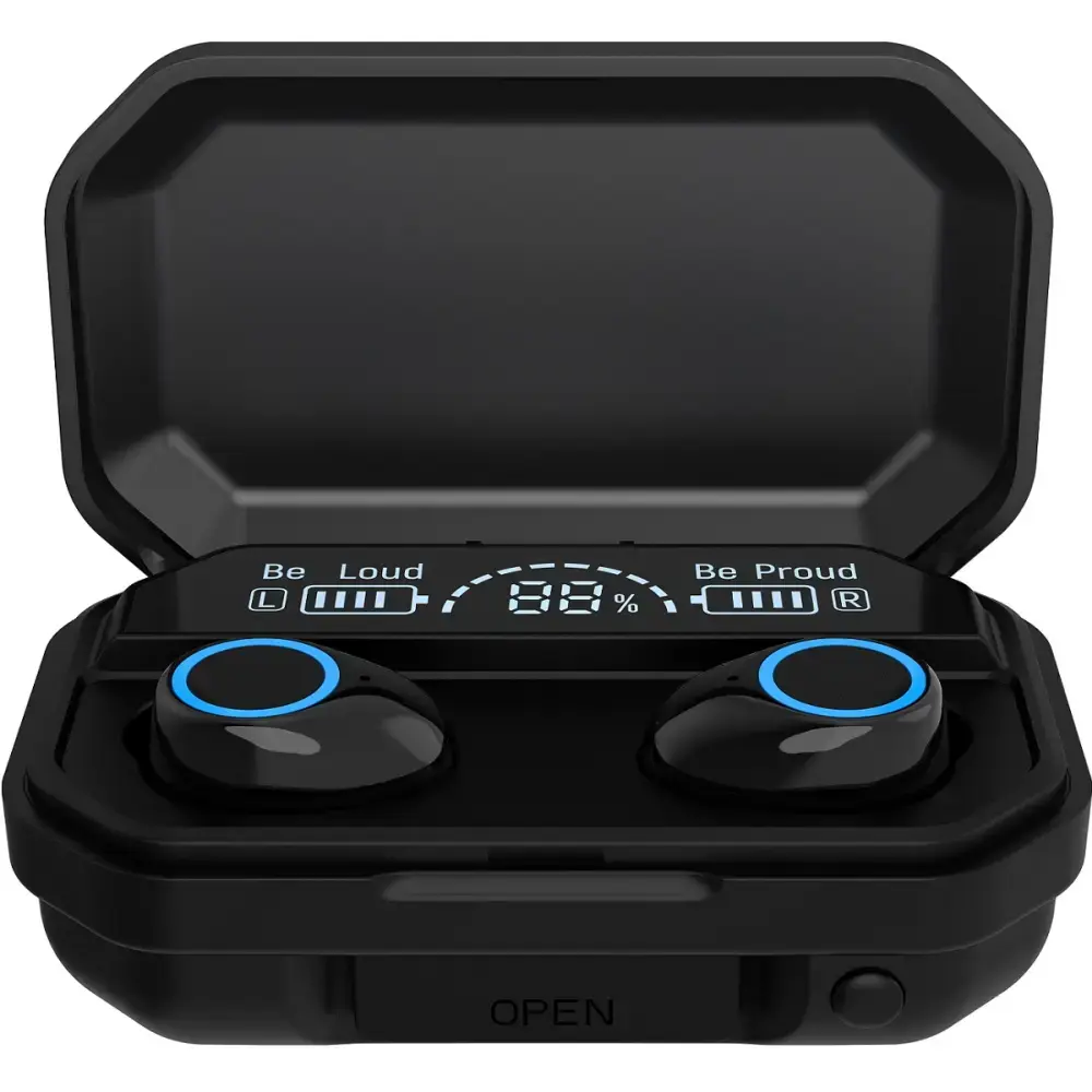 Devia Bluetooth earphones TWS Joy A12 black