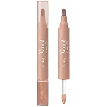 Pupa Vamp! Marker Duo - lip marker and oil gloss 2 in 1 4 ml
