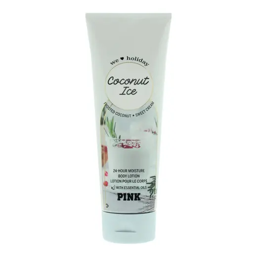 Victoria's Secret, Coconut Ice, Moisturizing, Body Lotion, 236 ml