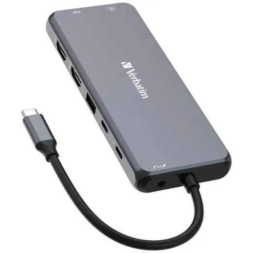 Verbatim хаб USB-C на 14 портов