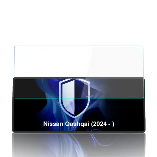 Nissan Qashqai (2024 - ) - 3mk BladeShield Center Display