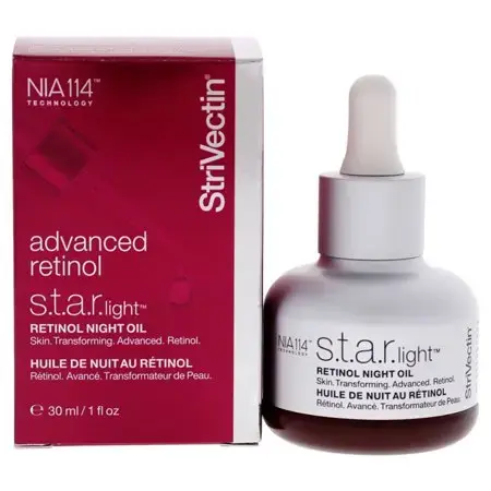 Strivectin Advanced Retinol S.t.a.r. Light Retinol Night Oil 30Ml in Skin