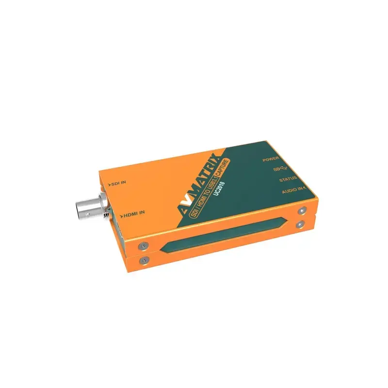 Avmatrix UC2018 HDMI and SDI to USB3 Video Capture Box 1011900001348