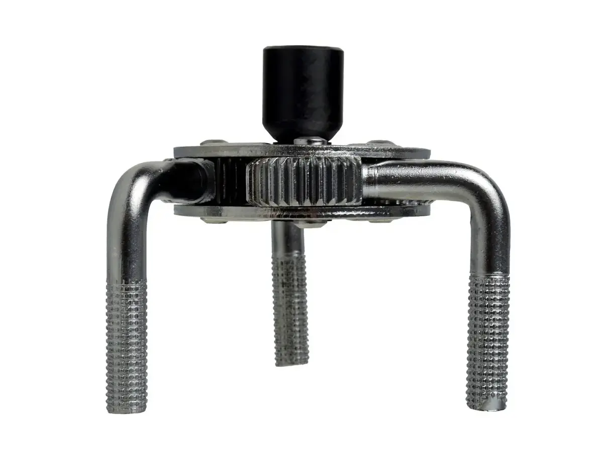 Three-pawl oil filter spanner 3/8" (65-130mm)