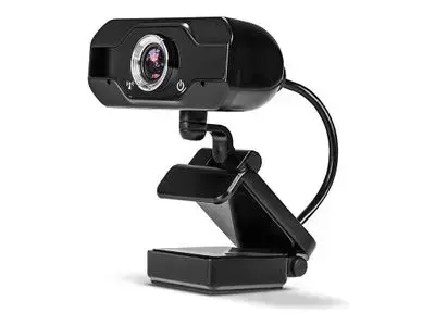 Lindy Full HD 1080p Webcam with Microphone - webcam