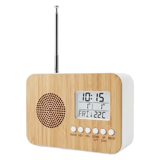 Setty Bamboo FM Radio Y1966