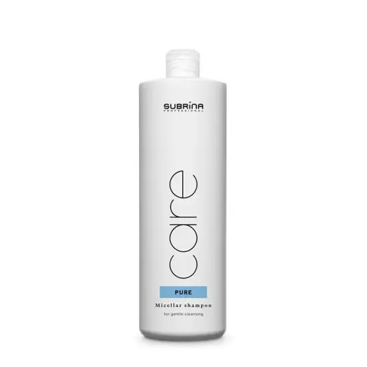 Subrina Professional, Care Pure Micellar, Hair Shampoo, 1000 ml