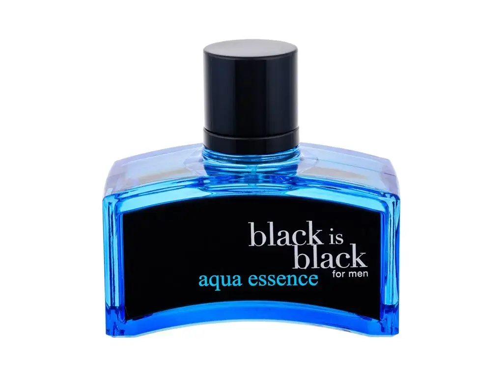 Nuparfums Black is Black Aqua Essence Eau de Toilette 100 ml