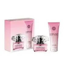 Versace Bright Crystal Gift Set EDT 90 ml and Body Lotion 100 ml Bright Crystal