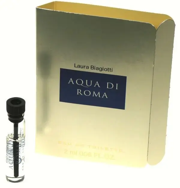 Laura Biagiotti Aqua di Roma Eau de Toilette 2 ml