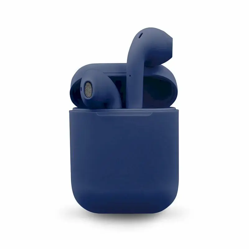 Reverse i12 Airpods Bluetooth 5.0 Austiņas ar mikrofonu zilas