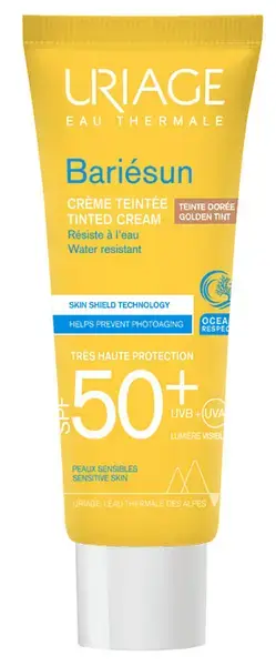 Uriage Bariésun SPF50+ Golden Tint Cream Very High Sun Protection 50ml