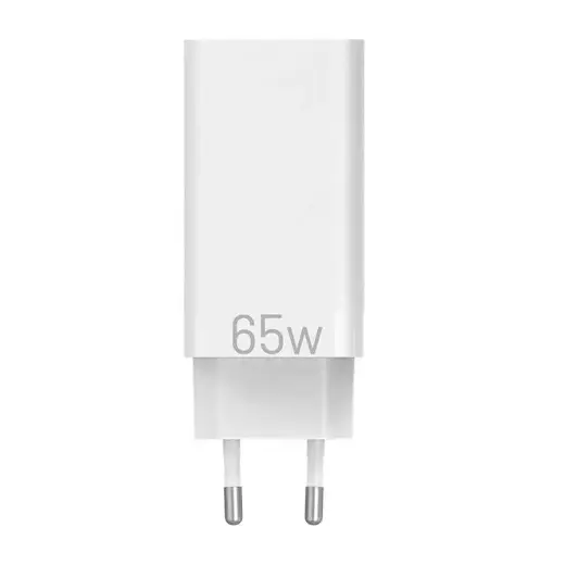 Wall charger EU 2xUSB-C(65W|30W) USB-A(30W) Vention, FEDW0-EU, 2.4A, PD 3.0