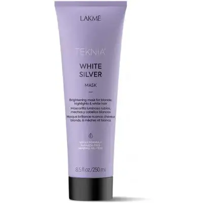 Lakmé Teknia White Silver Mask 250 Ml