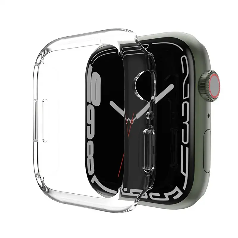 Case for Apple Watch 45mm PC1 transparent