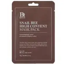 Snail Bee High Content Mask Pack - Sheet Face Mask.