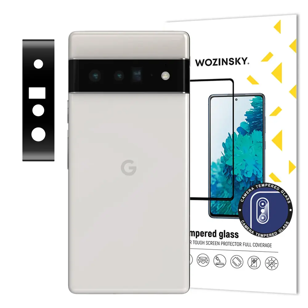 Wozinsky Full Camera Glass for Google