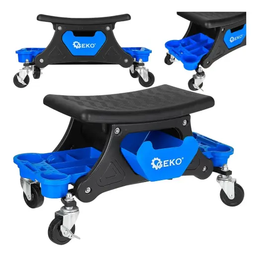 Ripošais darbnīcas krēsls 360°