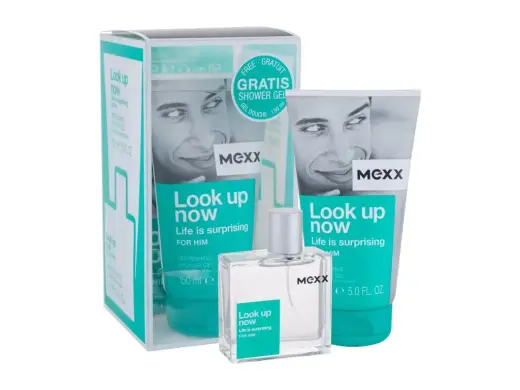 Mexx Look up Now Life Is Surprising For Him Eau de Toilette 50 ml