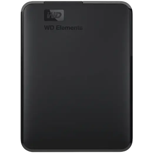 HDD External WD Elements Portable (6TB, USB 3.2)