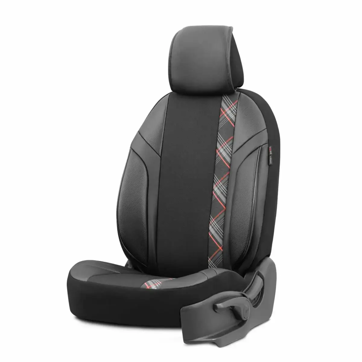 Car seat covers set OTOM HORIZON 1801 RED 3-ZIP