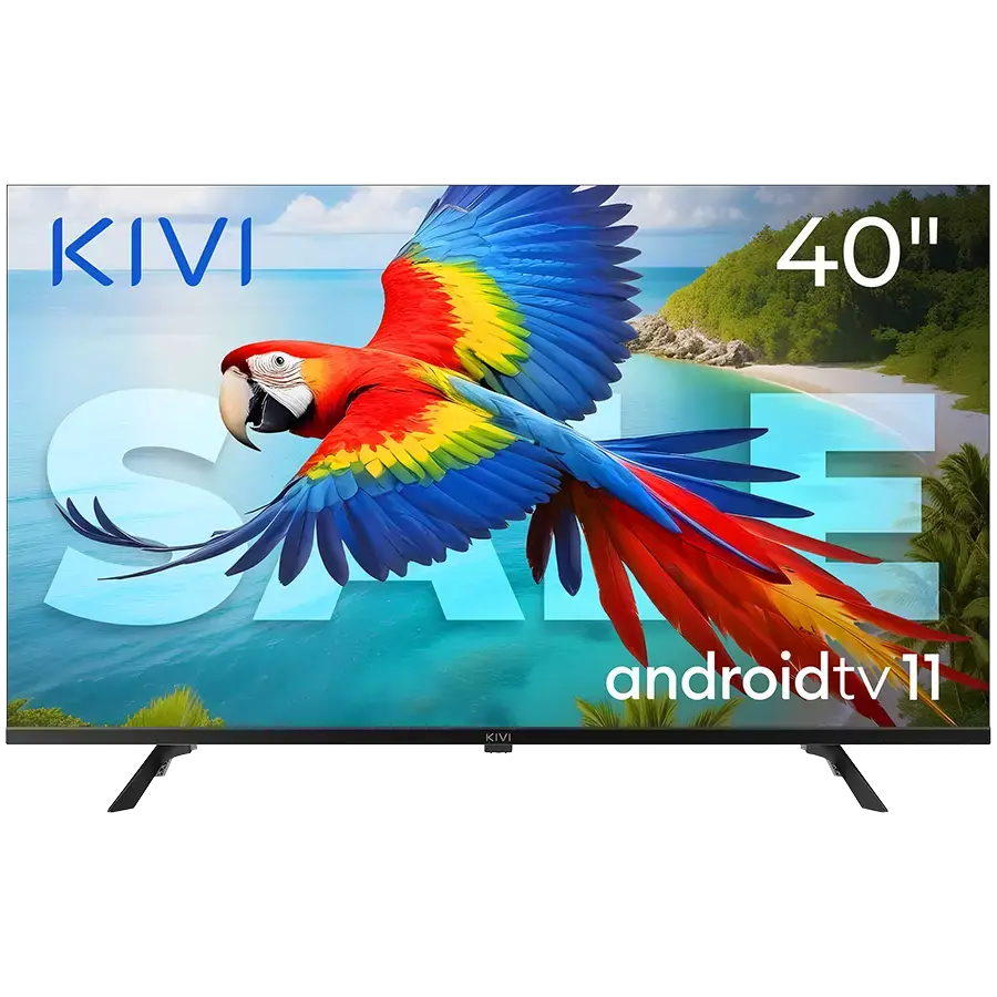 KIVI 40'' FHD Smart TV Black (40F730QB)
