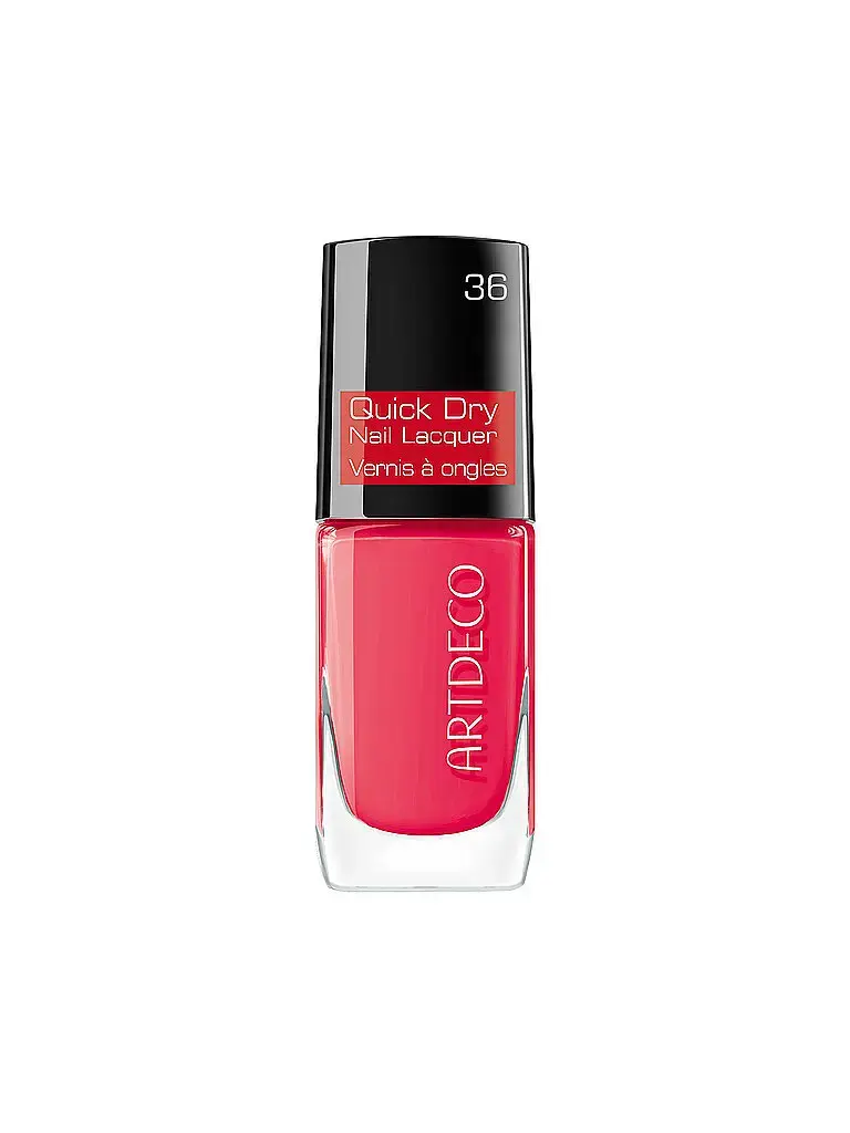 Artdeco (Quick Dry Nail Polish) 10ml - Shade: 36 Passion Pink