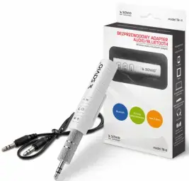 Savio Transmiter | Audio Receiver 3.5mm