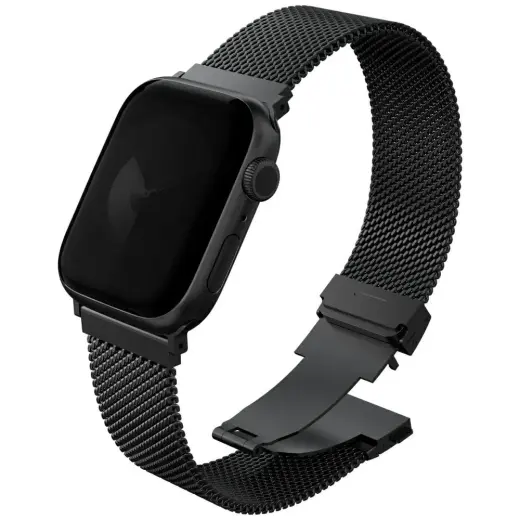 UNIQ Dante Pro išmaniojo laikrodžio dirželis Apple Watch (40/41/42 mm) | nerūdijantis plienas | pilkas