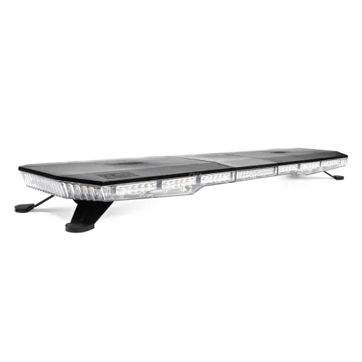 LED warning light bar 132 LED 965mm AMIO-03343