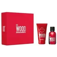 Dsquared2 Red Wood Dárková sada EDT 100 ml a tělové mléko 150 ml 100ml