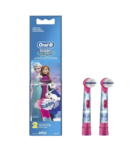 Zobu birstes rezerves uzgaļi Oral-B Kids Frozen 2 gab.