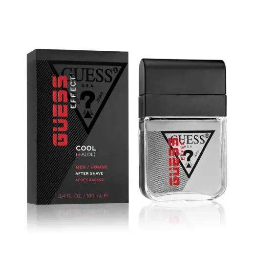 Guess Effect by Guess COOL+ALOE AFTERSHAVE 3.4 OZ for MEN