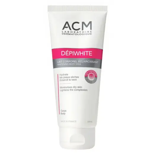 Laboratoire ACM, Depiwhite, Illuminating & Moisturizer, Body Milk, Body, Daily, 200 ml