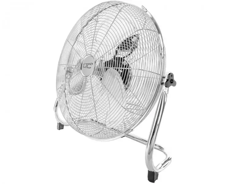 Floor Fan 18'' 120W chrome LTC