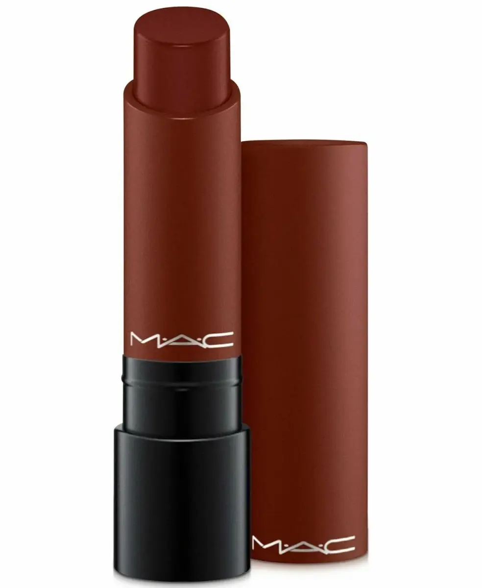 MAC, Liptensity, Cream Lipstick, Double Fudge, 3.6 g