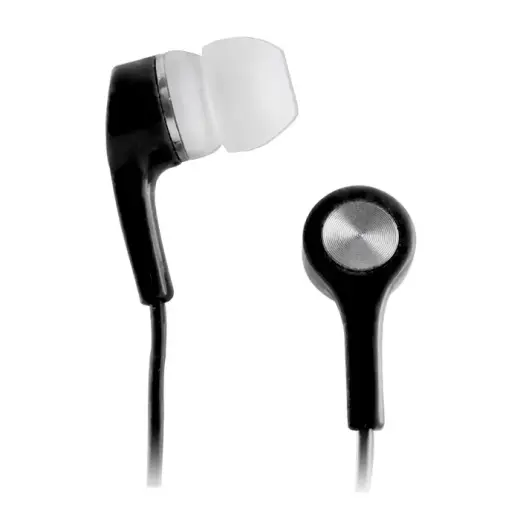 Setty Universal Headsets 3.5 mm | 1m | Black